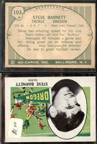 1961 Nu-Card #103 Steve Barnett