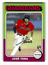 2024 Topps Heritage #227 Jose Tena