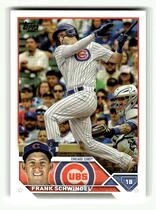 2023 Topps Base Set #249 Frank Schwindel