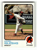2022 Topps Heritage #158 Raisel Iglesias