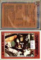 1976 Topps Base Set #332 AFC Championship