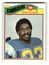 1977 Topps Base Set #248 Don Woods