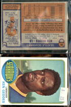 1976 Topps Base Set #96 Ken Geddes