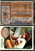 1976 Topps Base Set #91 Mike Bragg