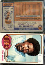 1976 Topps Base Set #82 Zeke Moore