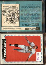 1964 Topps Base Set #134 Dave Costa