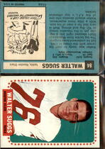 1964 Topps Base Set #84 Walter Suggs