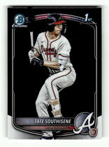 2025 Bowman Chrome Draft #BDC-70 Tate Southisene