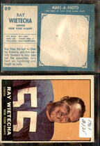 1961 Topps Base Set #89 Ray Wietecha