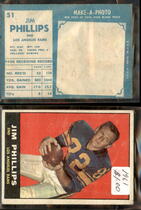 1961 Topps Base Set #51 Jim Phillips