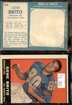 1961 Topps Base Set #54 Gene Brito
