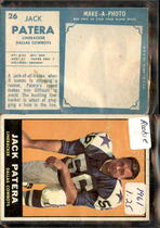 1961 Topps Base Set #26 Jack Patera