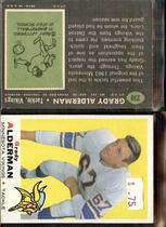 1969 Topps Base Set #239 Grady Alderman