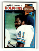 1979 Topps Base Set #239 Norris Thomas