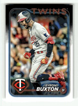 2024 Topps Base Set #94 Byron Buxton