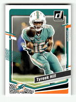 2023 Donruss Base Set #187 Tyreek Hill