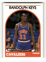 1989 NBA Hoops Hoops #181 Randolph Keys