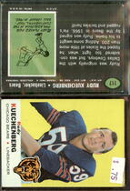 1969 Topps Base Set #117 Rudy Kuechenberg