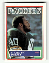 1983 Topps Base Set #79 Eddie Lee Ivery