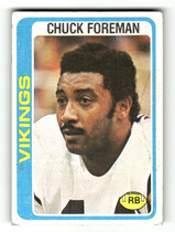 1978 Topps Base Set #300 Chuck Foreman