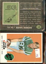 1969 Topps Base Set #231 George Sauer