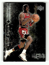 1998 Upper Deck Black Diamond #6 Michael Jordan