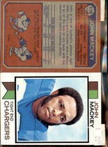 1973 Topps Base Set #118 John Mackey