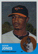 2012 Topps Heritage Chrome #HP45 Adam Jones