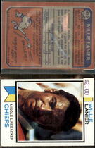 1973 Topps Base Set #410 Willie Lanier