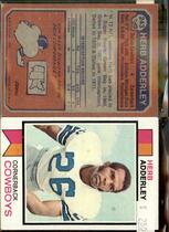 1973 Topps Base Set #243 Herb Adderley