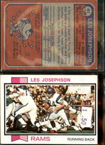 1973 Topps Base Set #41 Les Josephson