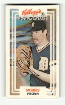 1983 Kelloggs Base Set #35 Jack Morris