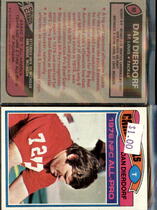 1977 Topps Base Set #90 Dan Dierdorf