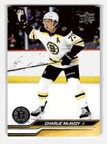 2023 Upper Deck Base Set #14 Charlie Mcavoy