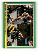 1984 Fleer Team Action #9 Bengals