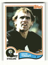 1982 Topps Base Set #221 David Trout