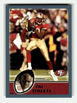 2003 Topps Base Set #21 Tai Streets