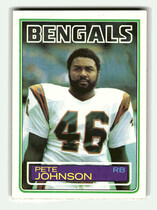 1983 Topps Base Set #237 Pete Johnson