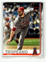 2019 Topps Base Set Series 2 #615 Nick Tropeano