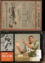 1962 Topps Base Set #119 Bobby Walston