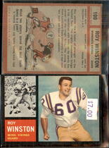 1962 Topps Base Set #100 Roy Winston