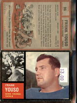 1962 Topps Base Set #96 Frank Youso