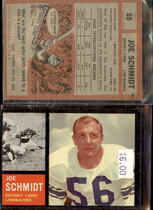 1962 Topps Base Set #59 Joe Schmidt