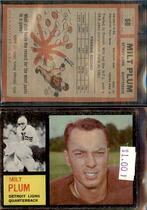 1962 Topps Base Set #50 Milt Plum