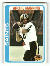 1978 Topps Base Set #173 Archie Manning