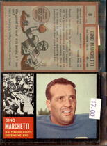1962 Topps Base Set #8 Gino Marchetti