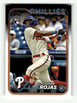 2024 Topps Base Set #209 Johan Rojas