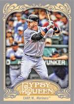 2012 Topps Gypsy Queen #299 Mike Carp