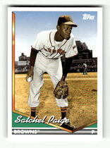 2024 Topps Archives #213 Satchel Paige