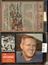 1962 Topps Base Set #109 Jim Katcavage